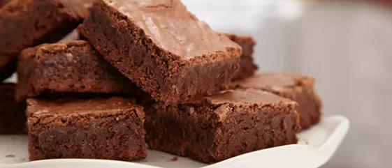 Toffee brownies for best catering options on a budget