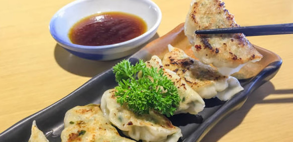 Grilled dumplings for lunch and breakfast catering near menlo park ca