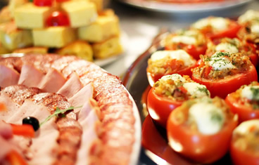 Appetizer platters ideas for corporate events in bay area